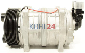 Klimakompressor Daikin 5804152 Zanotti QUE QP15XD-1241 Zexel 12 Volt